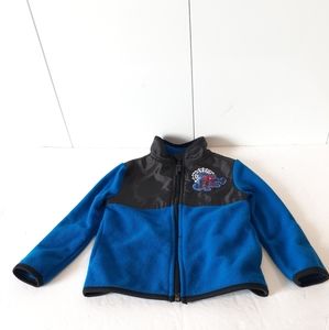 Disney Marvel Spiderman Toddler Fleece Jacket Size 2